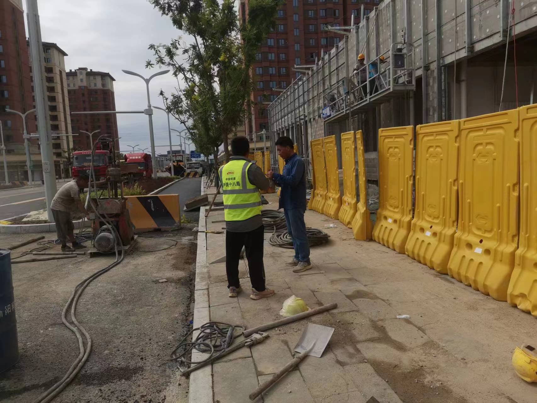 林芝地基注浆加固